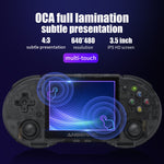 ANBERNIC RG353P Console di gioco portatile Schermo da 3,5 pollici Sistema Android Linux, 16G, 16G+64G, 16G+128G, 16G+256G