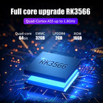ANBERNIC RG353P Console di gioco portatile Schermo da 3,5 pollici Sistema Android Linux, 16G, 16G+64G, 16G+128G, 16G+256G