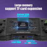 ANBERNIC RG353P Console di gioco portatile Schermo da 3,5 pollici Sistema Android Linux, 16G, 16G+64G, 16G+128G, 16G+256G