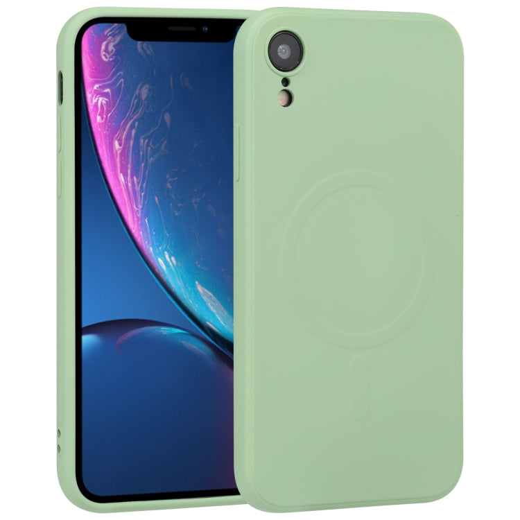 Custodia per telefono Magsafe antiurto in silicone liquido a copertura totale, For iPhone X / XS, For iPhone XR, For iPhone XS Max