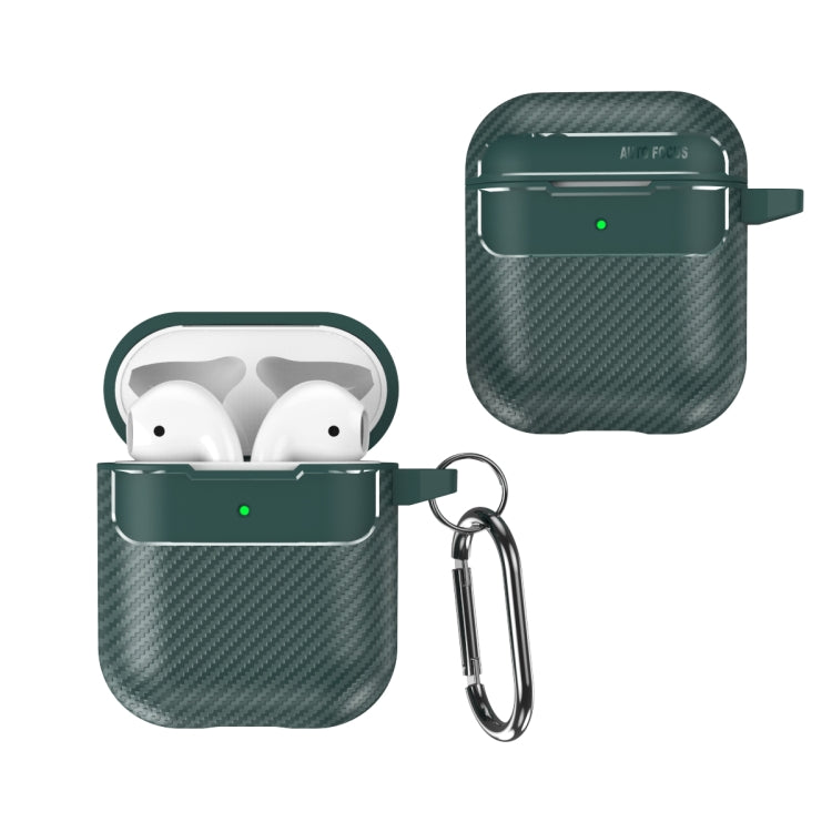 Custodia protettiva in fibra di carbonio per AirPods