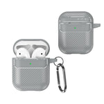 Custodia protettiva in fibra di carbonio per AirPods