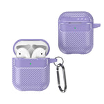 Custodia protettiva in fibra di carbonio per AirPods