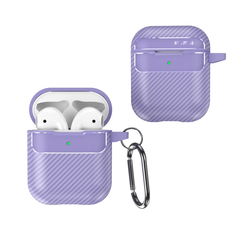 Custodia protettiva in fibra di carbonio per AirPods