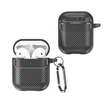 Custodia protettiva in fibra di carbonio per AirPods