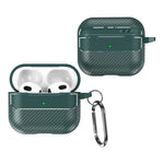 Custodia protettiva in fibra di carbonio per AirPods