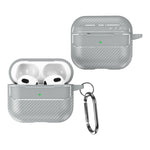 Custodia protettiva in fibra di carbonio per AirPods