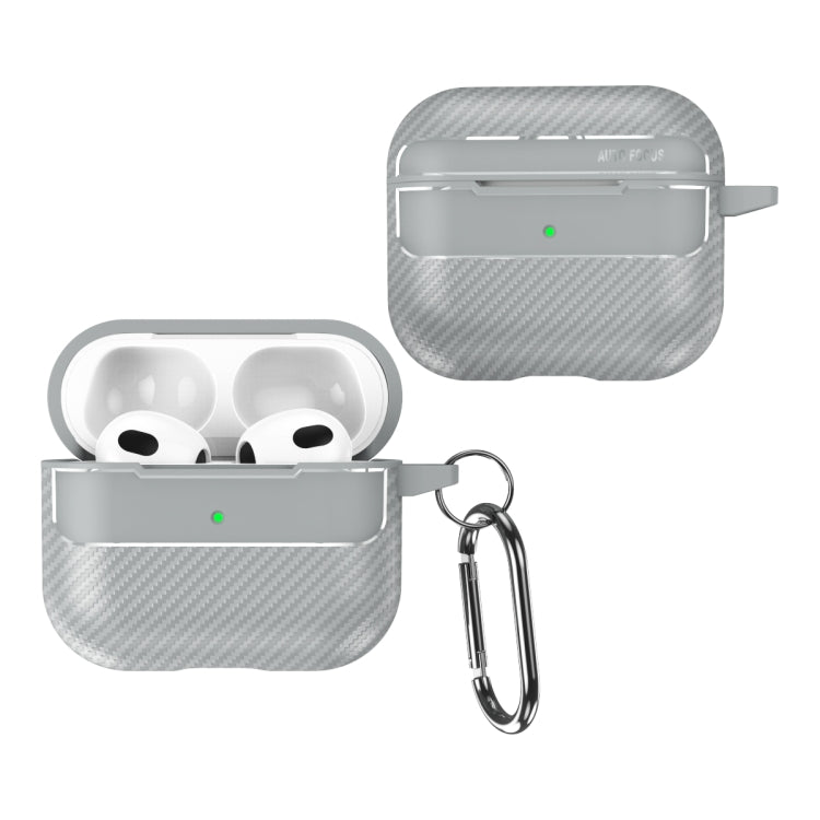 Custodia protettiva in fibra di carbonio per AirPods