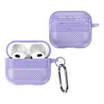 Custodia protettiva in fibra di carbonio per AirPods