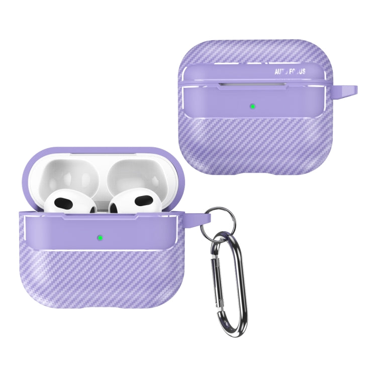 Custodia protettiva in fibra di carbonio per AirPods