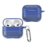 Custodia protettiva in fibra di carbonio per AirPods