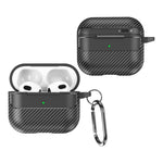 Custodia protettiva in fibra di carbonio per AirPods