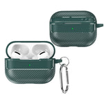 Custodia protettiva in fibra di carbonio per AirPods