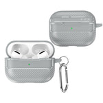 Custodia protettiva in fibra di carbonio per AirPods