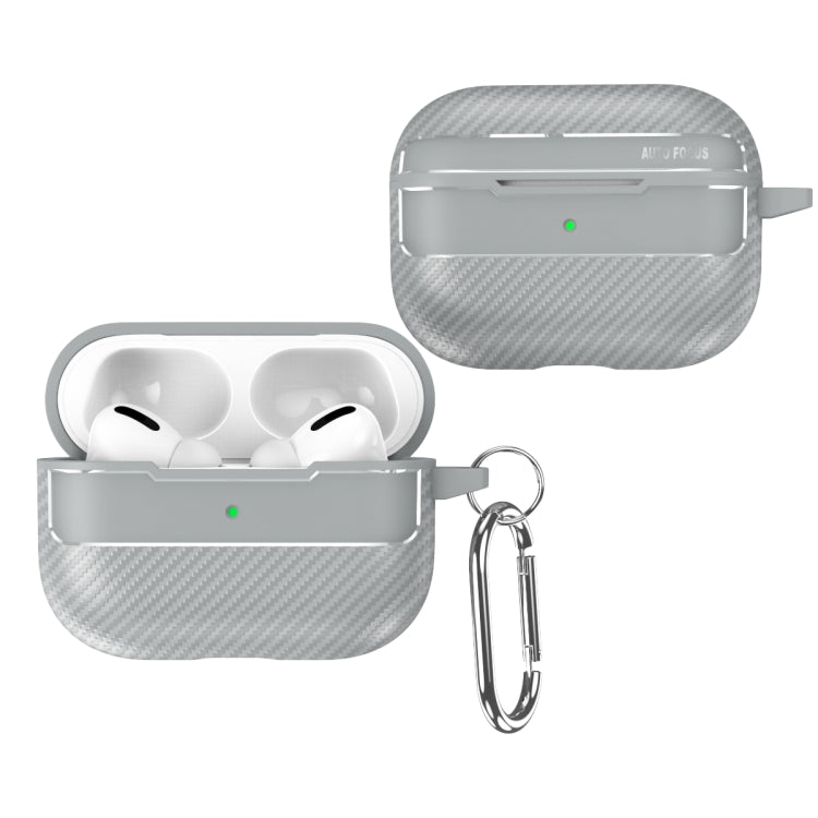 Custodia protettiva in fibra di carbonio per AirPods