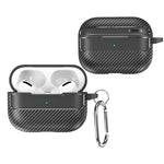 Custodia protettiva in fibra di carbonio per AirPods