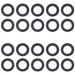 Obiettivo per fotocamera posteriore da 10 pezzi, For Xiaomi Redmi Note 11SE, For Xiaomi Poco F4 GT, For Xiaomi Redmi K40S/Poco F4, For Xiaomi Redmi Note 11E/Redmi 10 5G/Redmi 11 Prime 5G, For Xiaomi Black Shark 4S/Black Shark 4S Pro