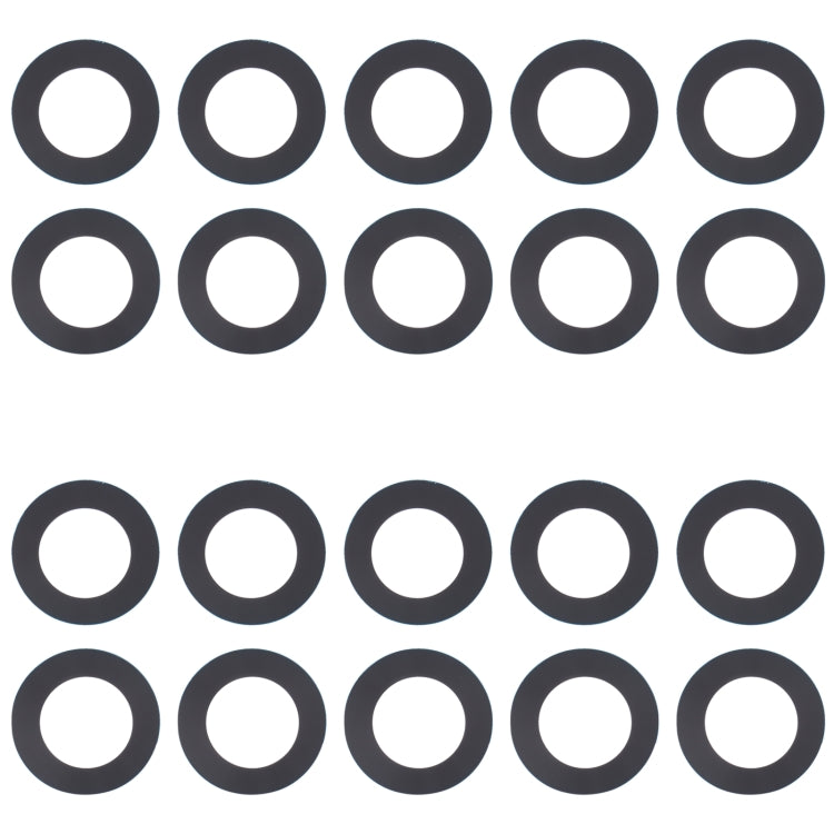 Obiettivo per fotocamera posteriore da 10 pezzi, For Xiaomi Redmi Note 11SE, For Xiaomi Poco F4 GT, For Xiaomi Redmi K40S/Poco F4, For Xiaomi Redmi Note 11E/Redmi 10 5G/Redmi 11 Prime 5G, For Xiaomi Black Shark 4S/Black Shark 4S Pro