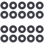 Obiettivo per fotocamera posteriore da 10 pezzi, For Xiaomi Redmi Note 11SE, For Xiaomi Poco F4 GT, For Xiaomi Redmi K40S/Poco F4, For Xiaomi Redmi Note 11E/Redmi 10 5G/Redmi 11 Prime 5G, For Xiaomi Black Shark 4S/Black Shark 4S Pro