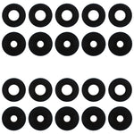 Obiettivo per fotocamera posteriore da 10 pezzi, For Xiaomi Redmi Note 11SE, For Xiaomi Poco F4 GT, For Xiaomi Redmi K40S/Poco F4, For Xiaomi Redmi Note 11E/Redmi 10 5G/Redmi 11 Prime 5G, For Xiaomi Black Shark 4S/Black Shark 4S Pro