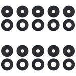 Obiettivo per fotocamera posteriore da 10 pezzi, For Xiaomi Redmi Note 11SE, For Xiaomi Poco F4 GT, For Xiaomi Redmi K40S/Poco F4, For Xiaomi Redmi Note 11E/Redmi 10 5G/Redmi 11 Prime 5G, For Xiaomi Black Shark 4S/Black Shark 4S Pro