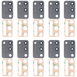 Obiettivo per fotocamera posteriore da 10 pezzi, For Xiaomi Redmi Note 11SE, For Xiaomi Poco F4 GT, For Xiaomi Redmi K40S/Poco F4, For Xiaomi Redmi Note 11E/Redmi 10 5G/Redmi 11 Prime 5G, For Xiaomi Black Shark 4S/Black Shark 4S Pro