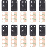 Obiettivo per fotocamera posteriore da 10 pezzi, For Xiaomi Redmi Note 11SE, For Xiaomi Poco F4 GT, For Xiaomi Redmi K40S/Poco F4, For Xiaomi Redmi Note 11E/Redmi 10 5G/Redmi 11 Prime 5G, For Xiaomi Black Shark 4S/Black Shark 4S Pro