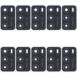 Obiettivo per fotocamera posteriore da 10 pezzi, For Xiaomi Redmi Note 11SE, For Xiaomi Poco F4 GT, For Xiaomi Redmi K40S/Poco F4, For Xiaomi Redmi Note 11E/Redmi 10 5G/Redmi 11 Prime 5G, For Xiaomi Black Shark 4S/Black Shark 4S Pro
