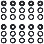 Obiettivo per fotocamera posteriore da 10 pezzi, For Xiaomi Redmi Note 11SE, For Xiaomi Poco F4 GT, For Xiaomi Redmi K40S/Poco F4, For Xiaomi Redmi Note 11E/Redmi 10 5G/Redmi 11 Prime 5G, For Xiaomi Black Shark 4S/Black Shark 4S Pro