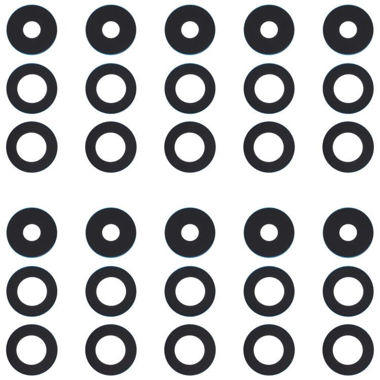 Obiettivo per fotocamera posteriore da 10 pezzi, For Xiaomi Redmi Note 11SE, For Xiaomi Poco F4 GT, For Xiaomi Redmi K40S/Poco F4, For Xiaomi Redmi Note 11E/Redmi 10 5G/Redmi 11 Prime 5G, For Xiaomi Black Shark 4S/Black Shark 4S Pro
