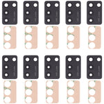 Obiettivo per fotocamera posteriore da 10 pezzi, For Xiaomi Redmi Note 11SE, For Xiaomi Poco F4 GT, For Xiaomi Redmi K40S/Poco F4, For Xiaomi Redmi Note 11E/Redmi 10 5G/Redmi 11 Prime 5G, For Xiaomi Black Shark 4S/Black Shark 4S Pro