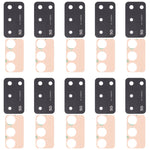 Obiettivo per fotocamera posteriore da 10 pezzi, For Xiaomi Redmi Note 11SE, For Xiaomi Poco F4 GT, For Xiaomi Redmi K40S/Poco F4, For Xiaomi Redmi Note 11E/Redmi 10 5G/Redmi 11 Prime 5G, For Xiaomi Black Shark 4S/Black Shark 4S Pro