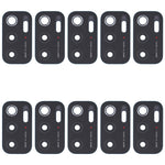 Obiettivo per fotocamera posteriore da 10 pezzi, For Xiaomi Redmi Note 11SE, For Xiaomi Poco F4 GT, For Xiaomi Redmi K40S/Poco F4, For Xiaomi Redmi Note 11E/Redmi 10 5G/Redmi 11 Prime 5G, For Xiaomi Black Shark 4S/Black Shark 4S Pro