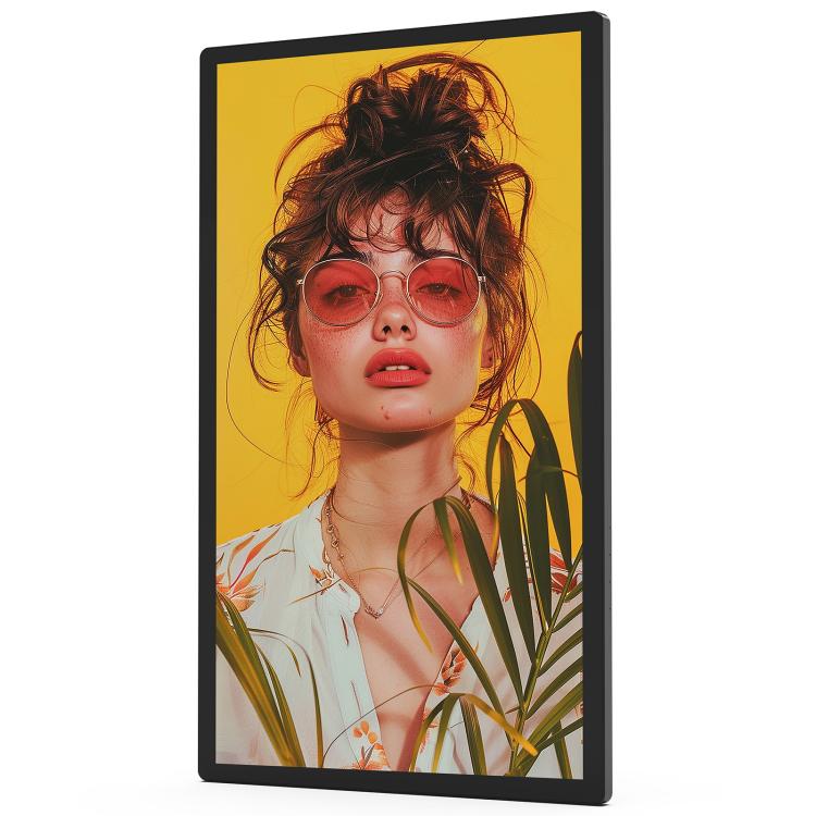 Macchina pubblicitaria con display IPS 24 pollici Android 12