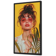 HSD2495T Macchina pubblicitaria con display IPS da 24 pollici Android 12, RK3588 4GB+32GB, RK3588 8GB+64GB