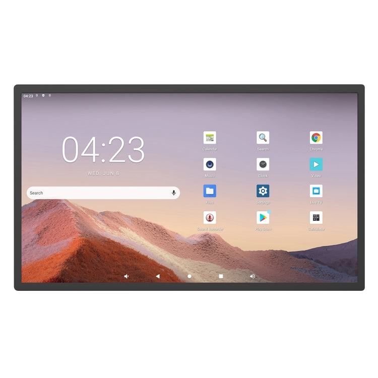 HSD3293T Macchina pubblicitaria con display IPS da 32 pollici Android 12, RK3399 2GB+16GB, RK3399 4GB+32GB