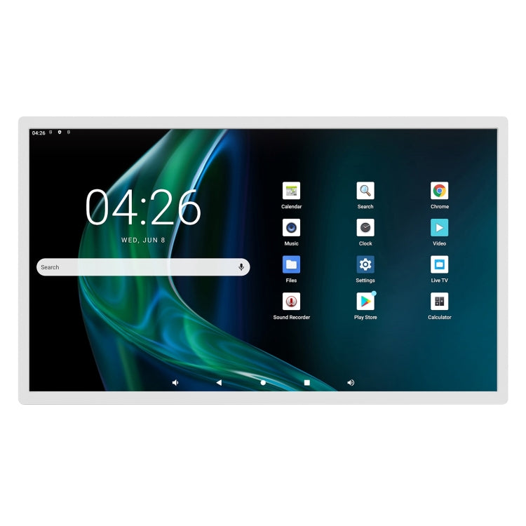 Macchina pubblicitaria con display IPS 32 pollici Android 12