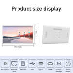Macchina pubblicitaria con display IPS 32 pollici Android 12