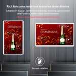 Macchina pubblicitaria con display IPS 32 pollici Android 12