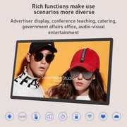 HSD3295T Macchina pubblicitaria con display IPS da 32 pollici Android 12, RK3588 4GB+32GB, RK3588 8GB+64GB