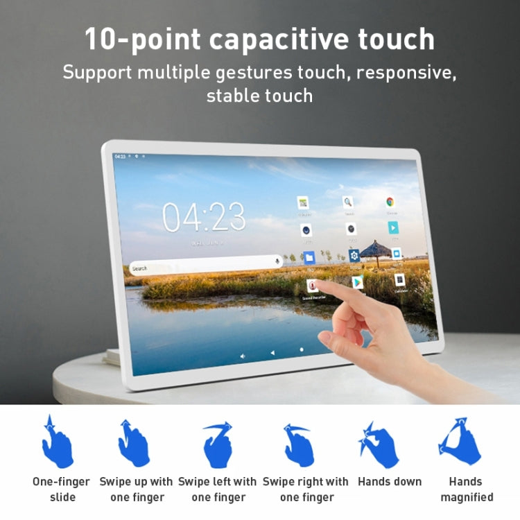 HSD3295T Macchina pubblicitaria con display IPS da 32 pollici Android 12, RK3588 4GB+32GB, RK3588 8GB+64GB