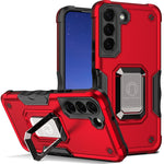 Custodia per telefono con armatura antiurto antiscivolo, For Samsung Galaxy S23 5G, For Samsung Galaxy S23+ 5G, For Samsung Galaxy S23 Ultra 5G