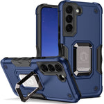 Custodia per telefono con armatura antiurto antiscivolo, For Samsung Galaxy S23 5G, For Samsung Galaxy S23+ 5G, For Samsung Galaxy S23 Ultra 5G