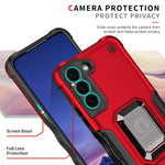 Custodia per telefono con armatura antiurto antiscivolo, For Samsung Galaxy S23 5G, For Samsung Galaxy S23+ 5G, For Samsung Galaxy S23 Ultra 5G