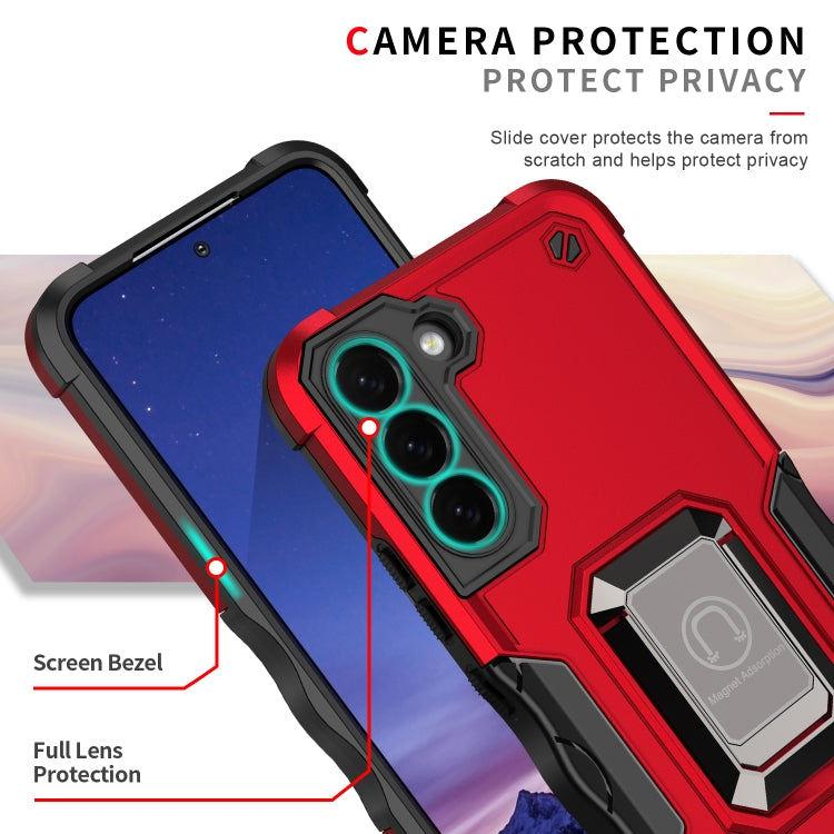 Custodia per telefono con armatura antiurto antiscivolo, For Samsung Galaxy S23 5G, For Samsung Galaxy S23+ 5G, For Samsung Galaxy S23 Ultra 5G