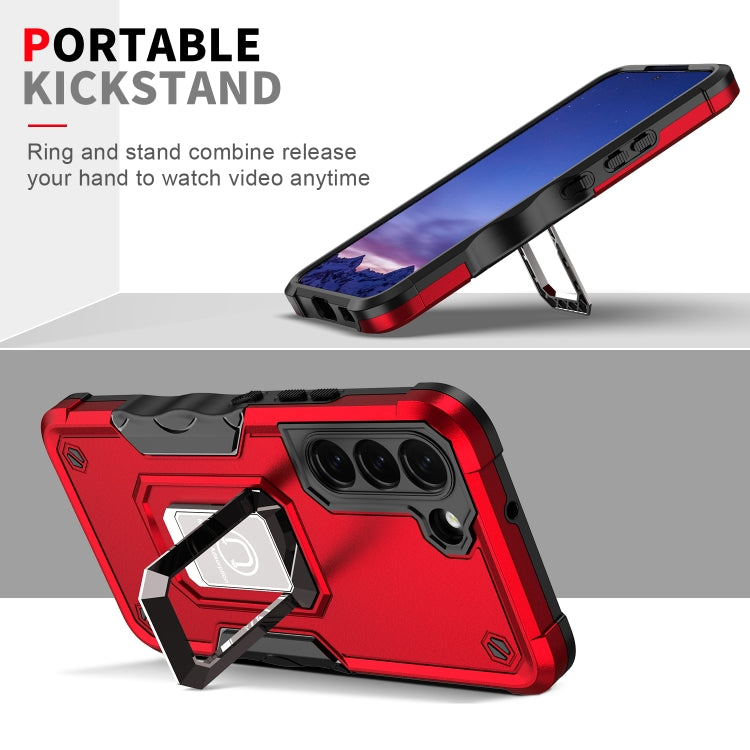 Custodia per telefono con armatura antiurto antiscivolo, For Samsung Galaxy S23 5G, For Samsung Galaxy S23+ 5G, For Samsung Galaxy S23 Ultra 5G