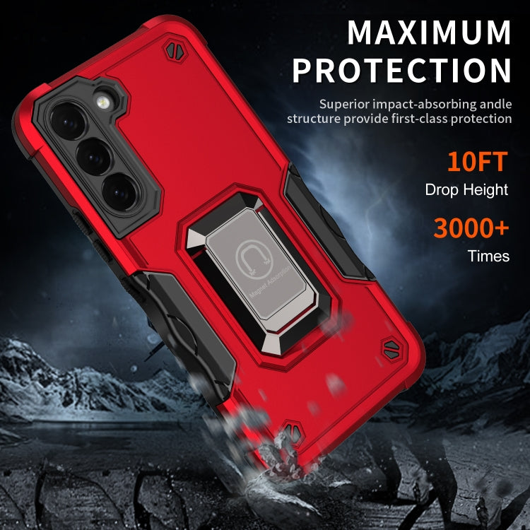 Custodia per telefono con armatura antiurto antiscivolo, For Samsung Galaxy S23 5G, For Samsung Galaxy S23+ 5G, For Samsung Galaxy S23 Ultra 5G