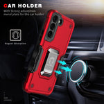 Custodia per telefono con armatura antiurto antiscivolo, For Samsung Galaxy S23 5G, For Samsung Galaxy S23+ 5G, For Samsung Galaxy S23 Ultra 5G