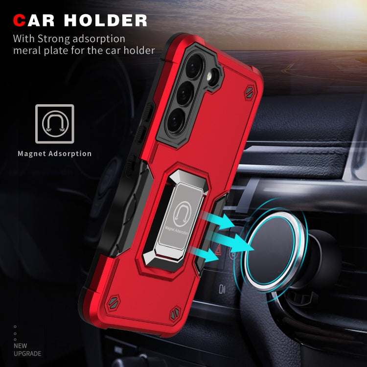 Custodia per telefono con armatura antiurto antiscivolo, For Samsung Galaxy S23 5G, For Samsung Galaxy S23+ 5G, For Samsung Galaxy S23 Ultra 5G
