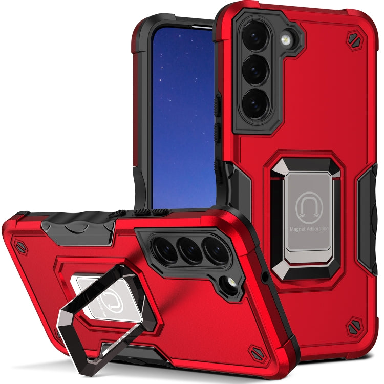 Custodia per telefono con armatura antiurto antiscivolo, For Samsung Galaxy S23 5G, For Samsung Galaxy S23+ 5G, For Samsung Galaxy S23 Ultra 5G